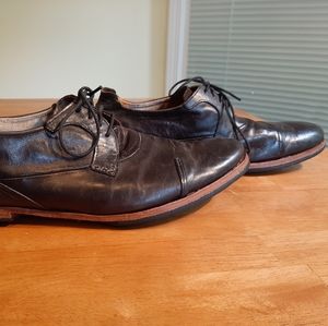 Timberland Boot Company Black Lace Shoe - 9.5